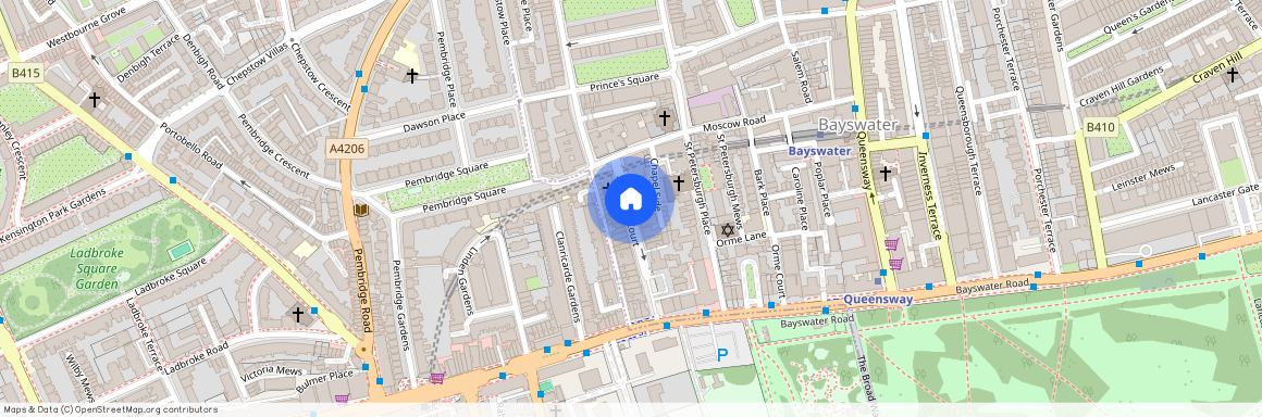 Palace Court, W2 4HU, London