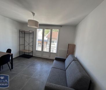 Location Appartement 1 pièce 19m² GRENOBLE 38100 - Photo 3