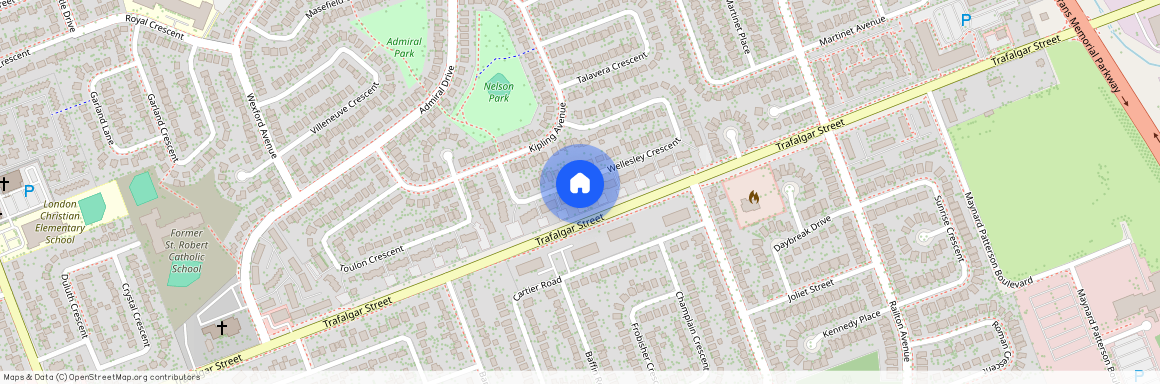 71 WELLESLEY Crescent Unit# D, London East