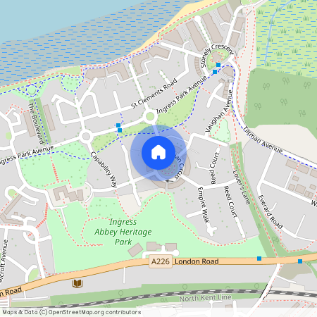 Palladian Circus, Greenhithe, Kent, DA9
