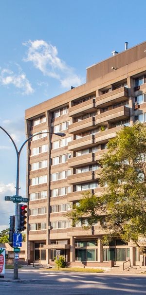 Appartement 2 chambres à louer Côte-Saint-Luc à 5505 Cavendish - Photo 1