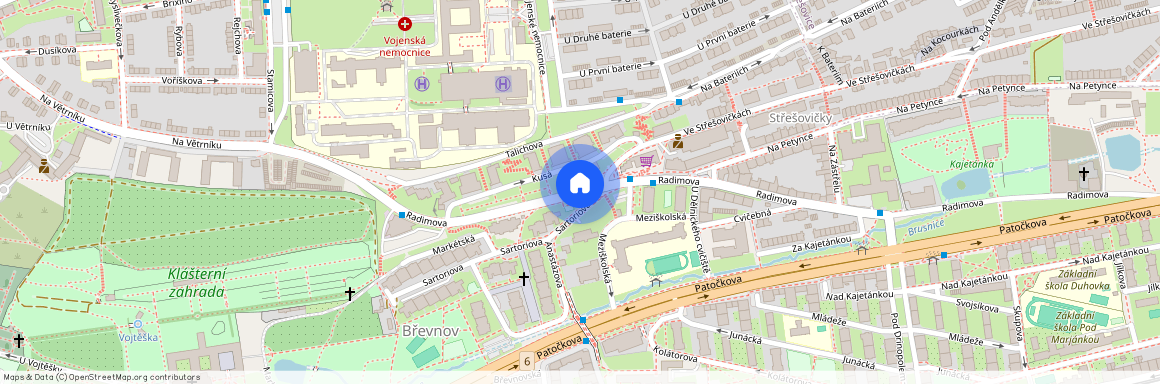 ulice Radimova, Praha 6 – Břevnov