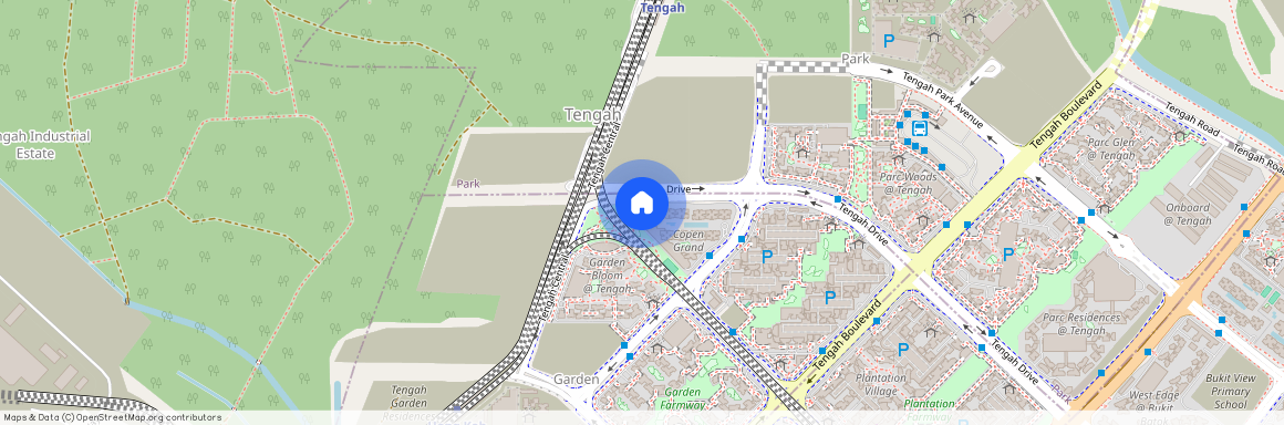 Blk 61 TENGAH GARDEN WALK S(699891)