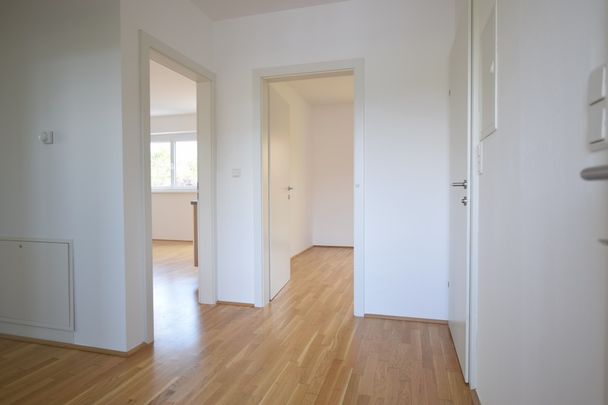 Wetzelsdorf – 57m² – 3-Zimmerwohnung – 2 sonnige Balkone – inkl Parkplatz – ab sofort - Foto 1