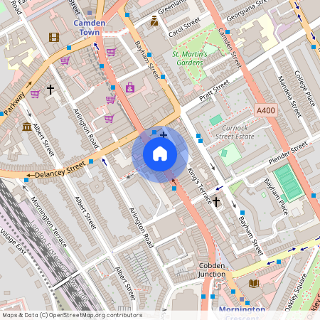 Camden High Street, NW1