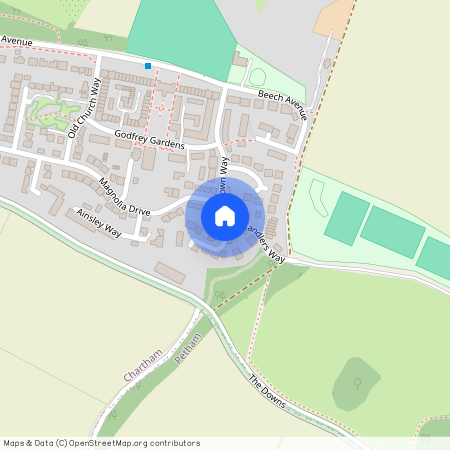 Canterbury Canterbury CharthamUpdown Way, CT4 7TP, Chartham