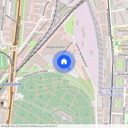 70191 Stuttgart - Stuttgart-Nord