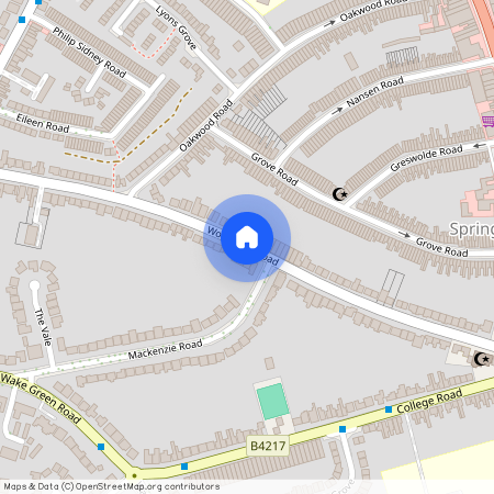 Woodlands Road, Sparkhill, B11