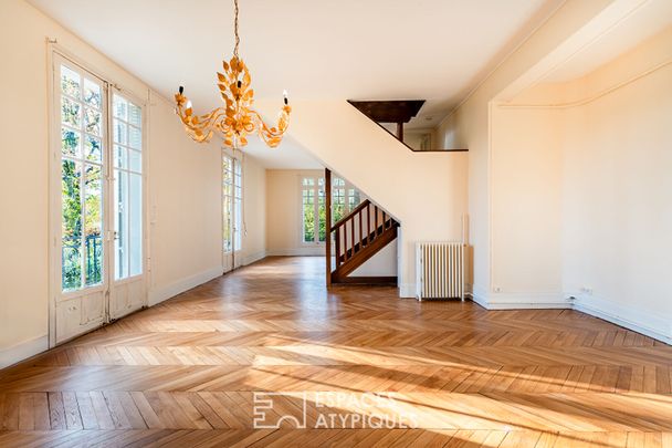 Location non meublée maison 1920 entièrement rénovée de 126 m² avec jardin de 800 m² - Photo 1