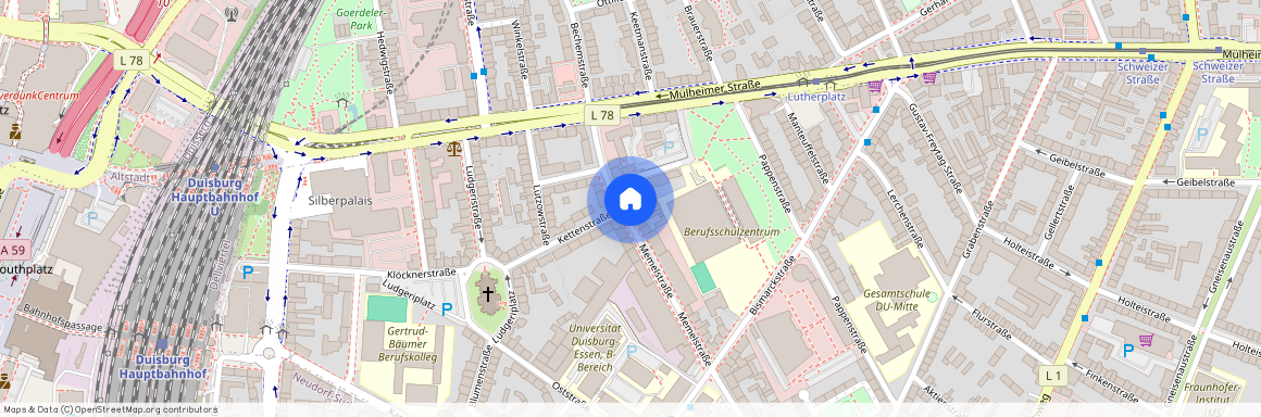 Memelstraße 17, 47057 Duisburg