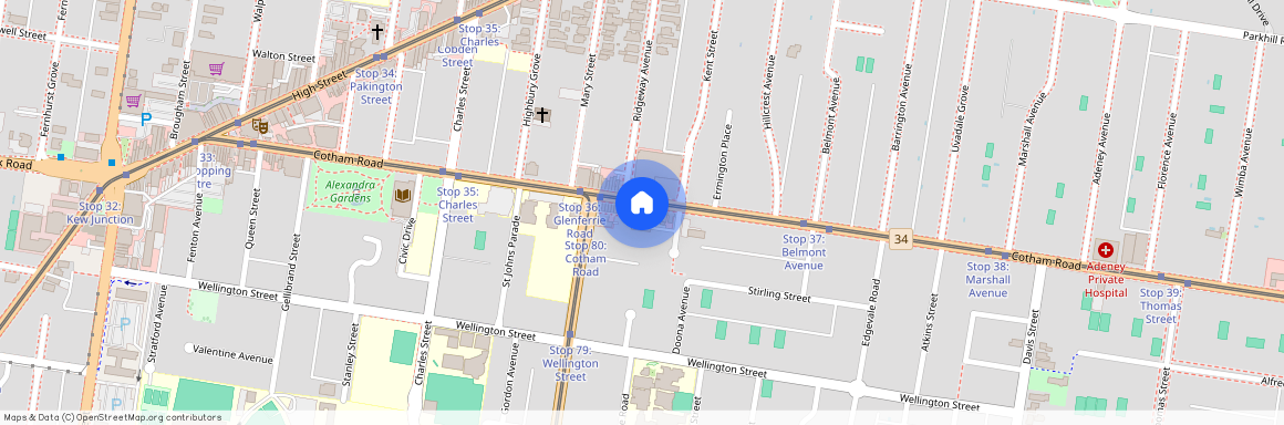 109/140 Cotham Road, Vic 3101, Kew