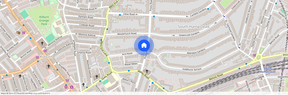 Cecil Court, 2 Acol Road, London, NW6 3AP, United Kingdom