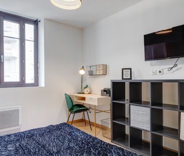 LACASSAGNE Roommate 4 Bedrooms at Lyon 3e - Photo 2