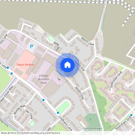 Neath Farm Court, Cambridge, CB1