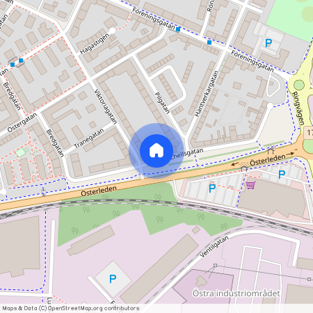 Landskrona, Skåne, Tranchellsgatan 99