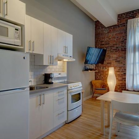 Loft entièrement meublé à louer Vieux-Québec juillet 2026 - Photo 4