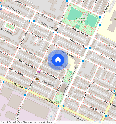 ** Rue Louis-Veuillot, Mercier-Hochelaga-Maisonneuve, Mercier-Hochelaga-Maisonneuve, Ile de Montréal, H1N 1K3