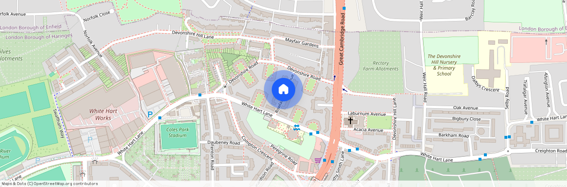 Rowland Road, N17, London