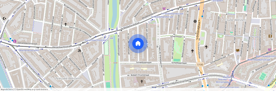 Middelland, 3021 VH, Hendrick Sorchstraat, Rotterdam