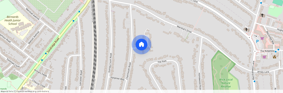 Charmouth Court, St Albans, Herts, AL1