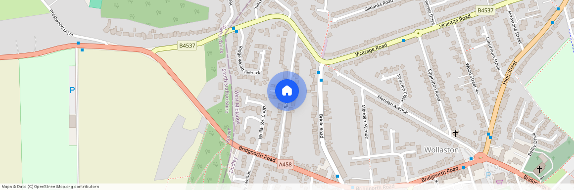 Ridge Street, Stourbridge DY8