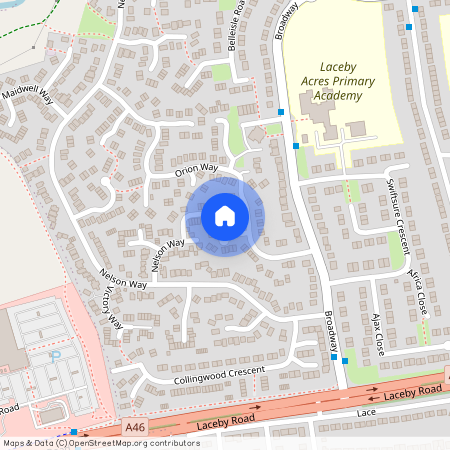 Orion Way, Grimsby, Lincolnshire, DN34