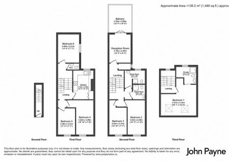 1 bedroom in a house share to rent - Photo 2