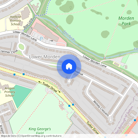 Cardinal Avenue, Morden Park, Morden, SM4