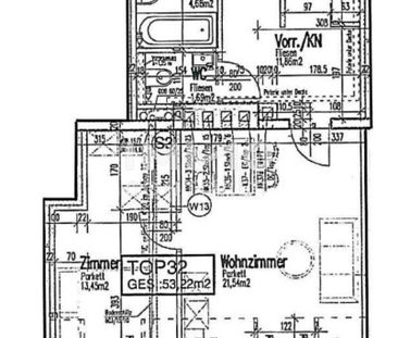 DG-Wohnung in einem hübschen Altbau in der Hetzgasse - Foto 1