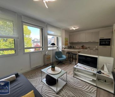 Appartement à louer 1 pièce 29.44m² - Photo 1