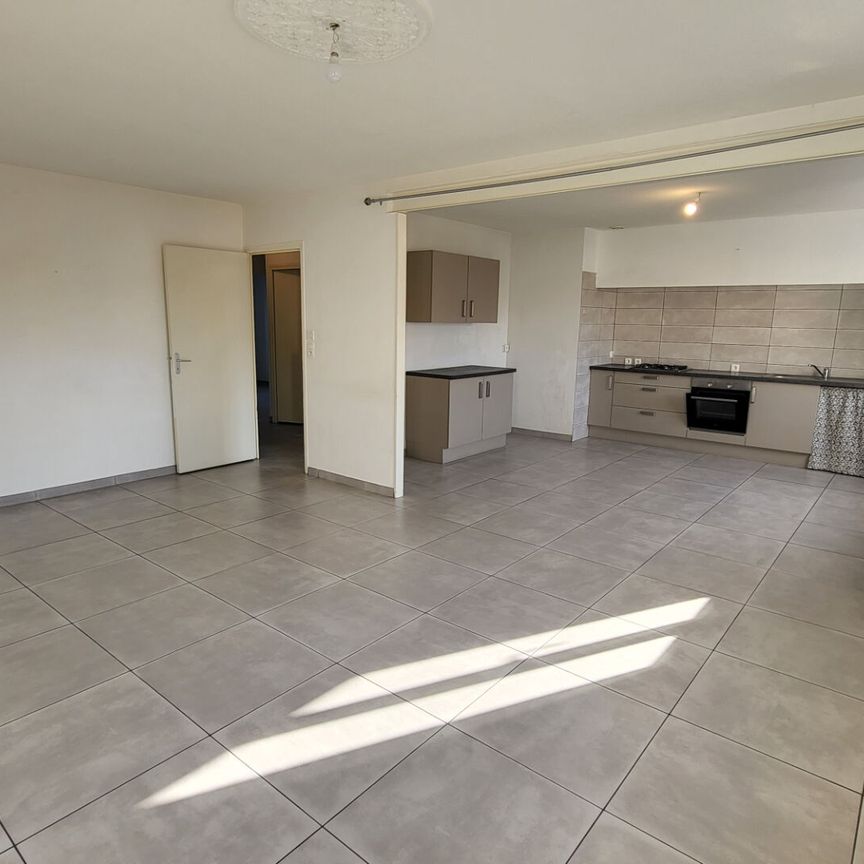Location appartement 4 pièces, 89.89m², Carcassonne - Photo 1