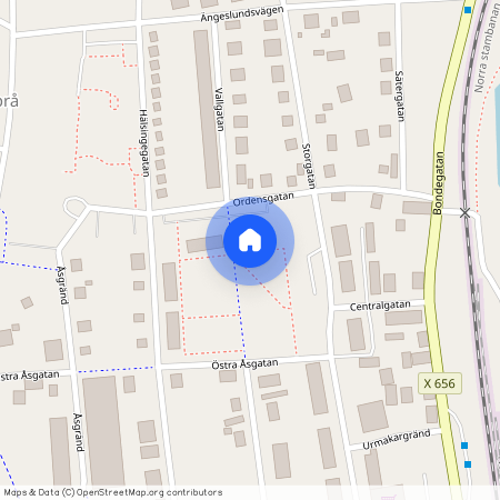 Ordensgatan 9 B, 821 61, Arbrå