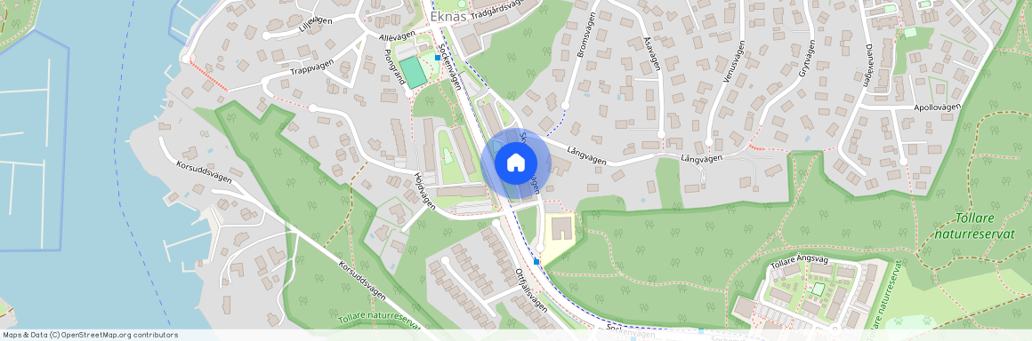 Sockenvägen 36A, Eknäs