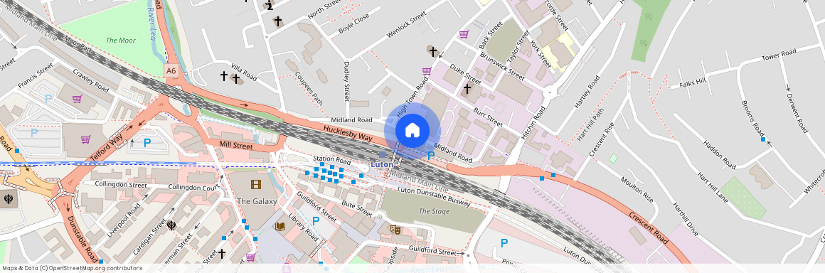 Midland Road, Luton, Bedfordshire, LU2