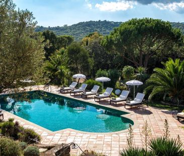 GOLFE DE SAINT-TROPEZ - LA CROIX VALMER - VILLA 6 CHAMBRES - PISCINE - Photo 1