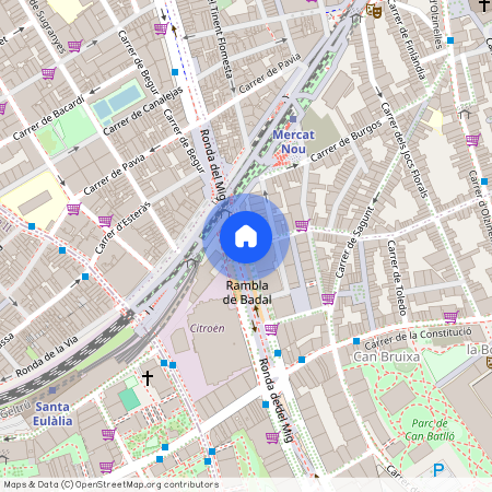 Rambla de Badal, Barcelona, Catalonia 08014