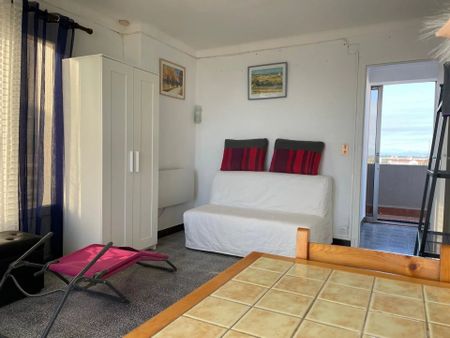 Location Appartement 1 pièces à Canet-en-Roussillon - Photo 4