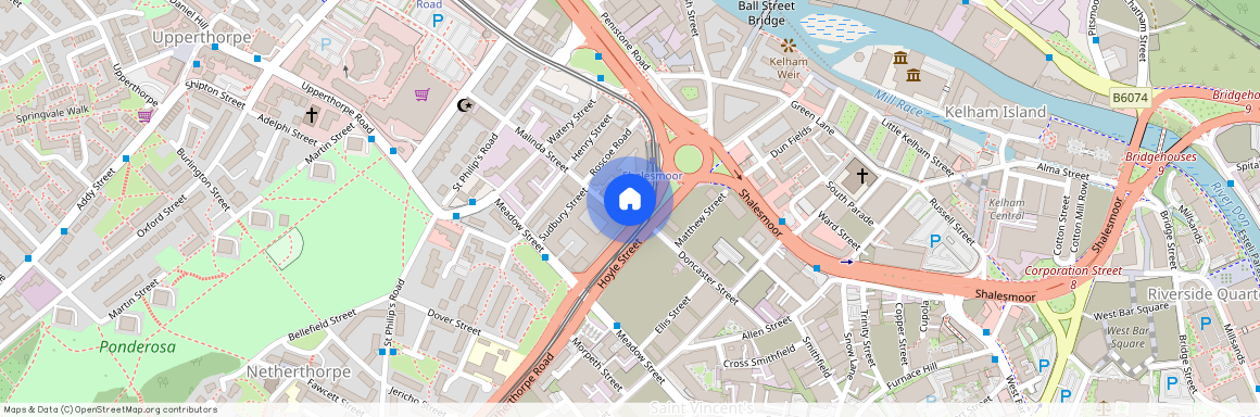 80 Hoyle Street, Sheffield S3 7LG, United Kingdom