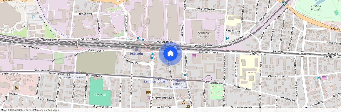 Burggartenstrasse 1 4133 Pratteln