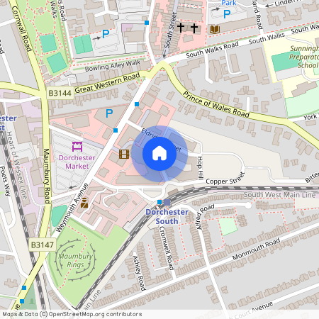 Pope Street, Dorchester DT1