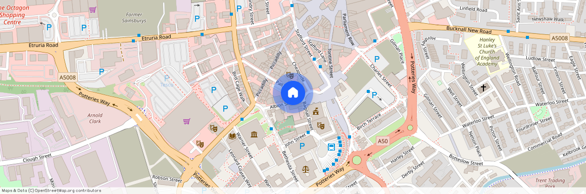 4 Exley Apartments, 1 Pall Mall, Stoke-on-Trent, ST1 1HP