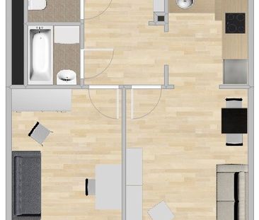 Gdynia Oksywie, inż. J. Śmidowicza - Zdjęcie 2