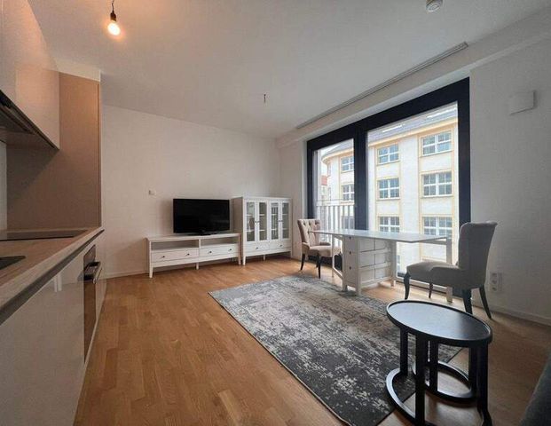 BESICHTIGUNG am 10.02. 12:15 Uhr: Mitte: NEUBAU 2-Zi, 48m², W-Bad, bodentiefe Fenster, PER SOFORT - Photo 1