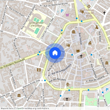 19100, Brive-La-Gaillarde