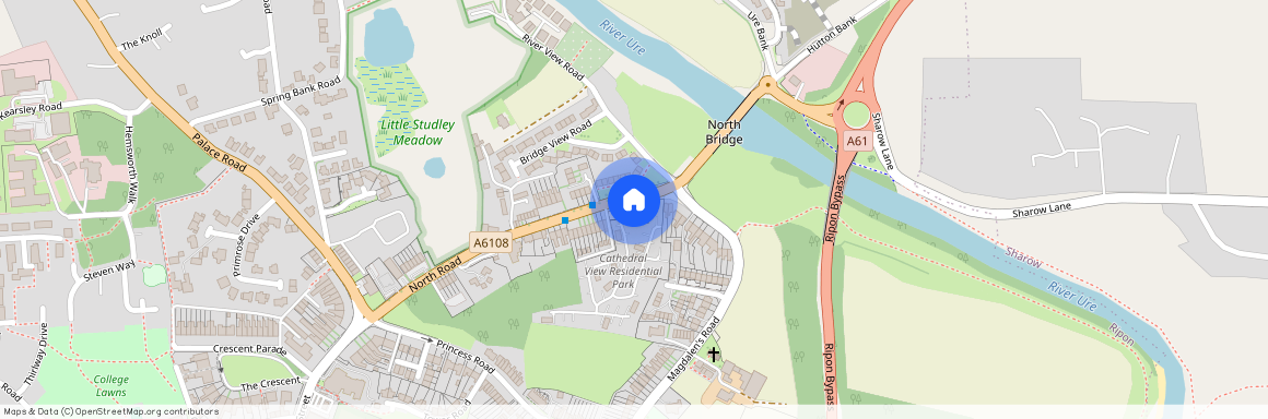 Studio Apartment, The Station, North Road, Ripon