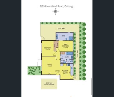 2 Bedroom, 2 Bathroom with Private Courtyard - 650 Per Week - Photo 1