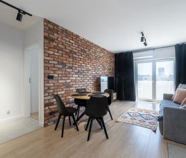 Piękne mieszkanie z klimatyzacją i miejscem park. 41.42 m² - Photo 1