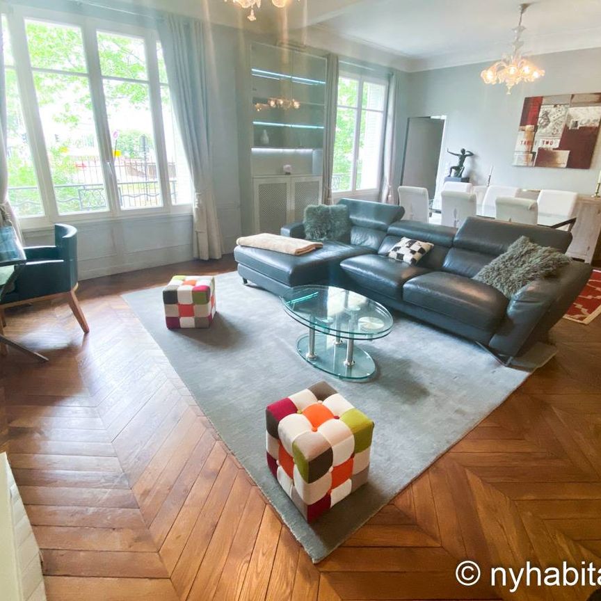 Logement à Paris, Location meublée - T3 - Porte Maillot, Trocadéro - Auteuil - Passy (PA-4817) - Photo 1