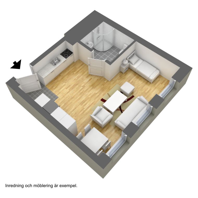 Sparregatan 10, Borås - Foto 1