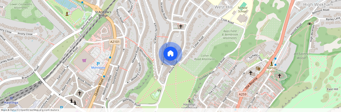 Alpine Road Hastings, TN34